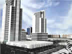 Model of the proposed high rise beach front development close to Le`Meridien to be built by Nozaria in Akwa Ibom State