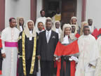 The state government held thanksgiving service to mark the 2011/2012 legal year at Christ the King Cathedral, Uyo. The service was conducted by the Catholic Bishop of Ikot Ekpene, Dr. Camillus Umoh...
